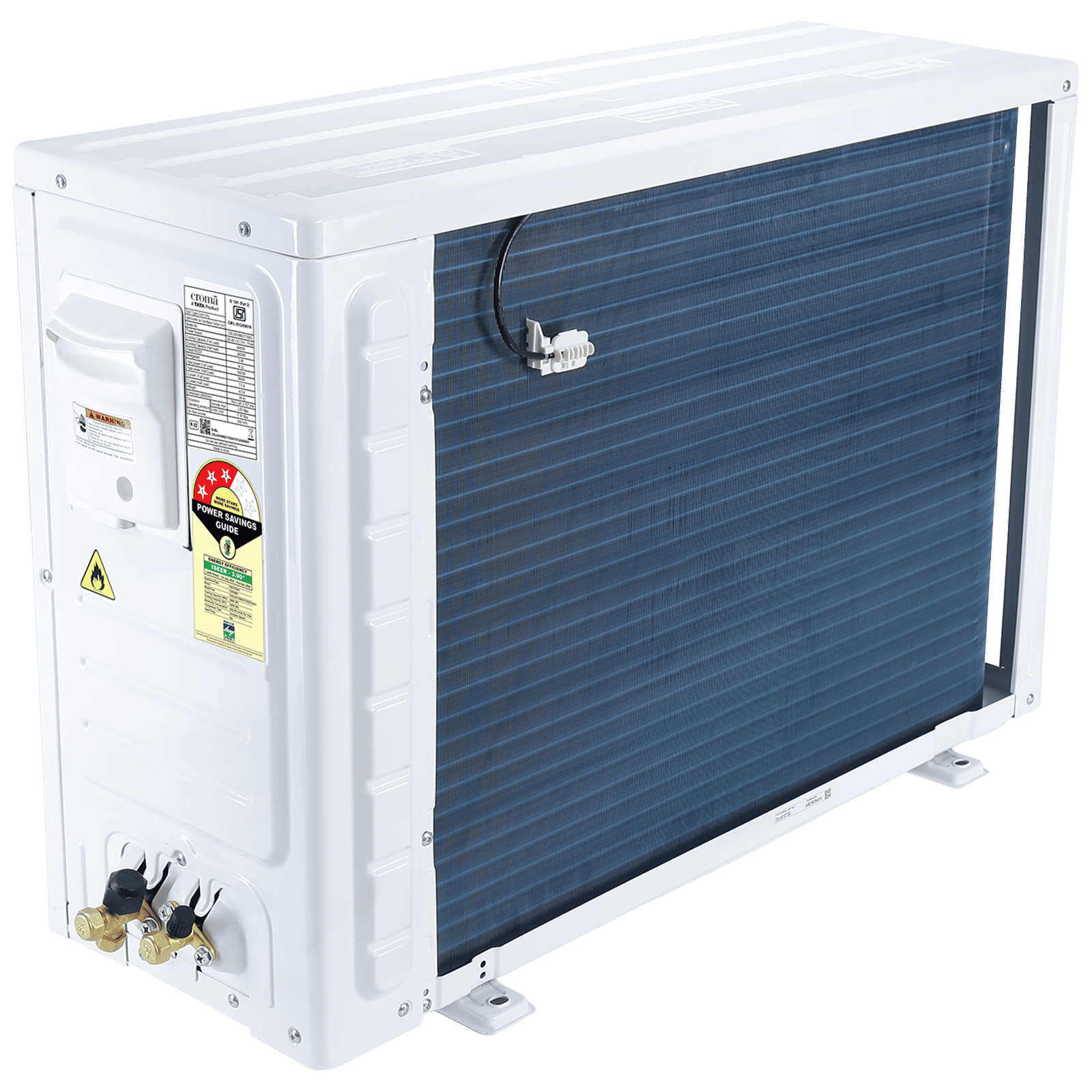 Buy Croma 5 in 1 Convertible 1.5 Ton 3 Star Inverter Split Smart